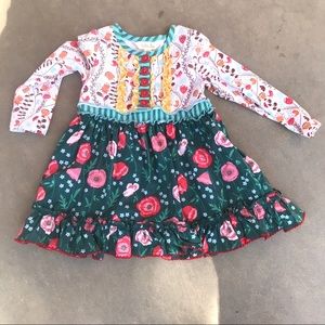 Matilda Jane Long Ago infant dress 12-18months